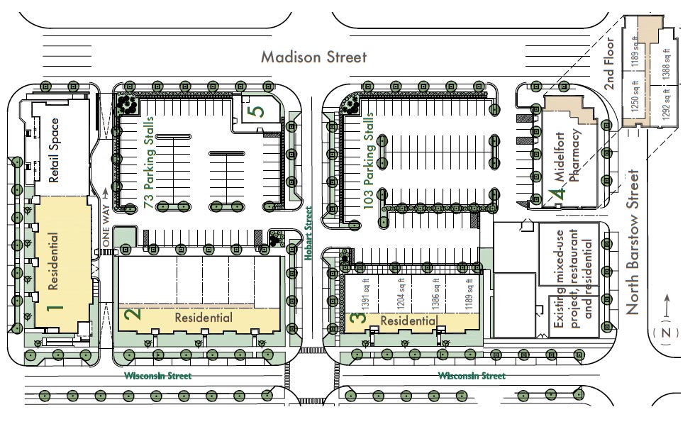 Phoenix Park Leasing Map