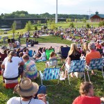 Festival in Phoenix Park, Downtown Eau Claire 